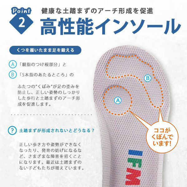 簡単に分かる】プロの販売員も実践する、子供の靴サイズが足に合って 